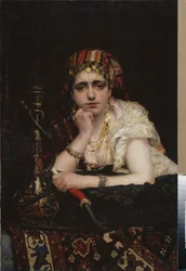 Une odalisque