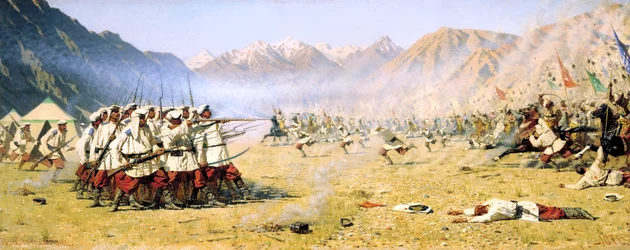 Une attaque soudaine, 1871