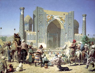 Ils sont triomphants, vers 1871-1872