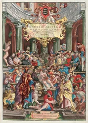 Frontispice de De Humani Corporis Fabrica Libri Septem d