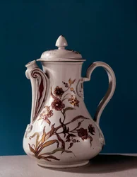 Pot en porcelaine de l