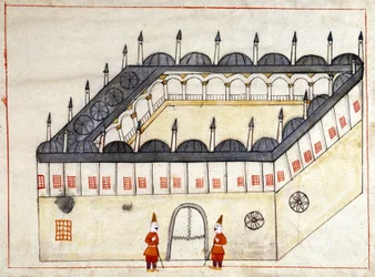 Vue extérieure d