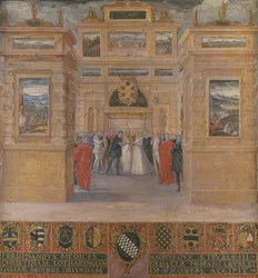 Mariage du Grand-Duc Ferdinand Ier de Médicis avec Christine de Lorraine
