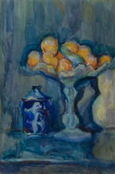 Nature morte avec un vase