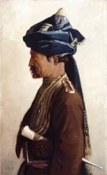 Mohamed, un Jemadar de la 5e Cavalerie du Bengale, 1889