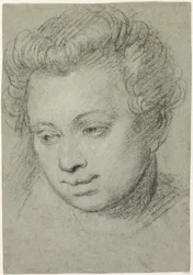 Tête de femme