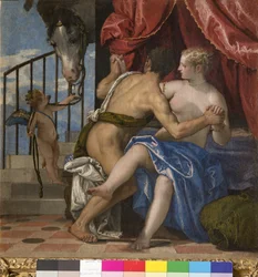 Vénus et Mars, c.1575-80