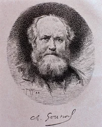 Portrait de Charles Gounod (dessin)