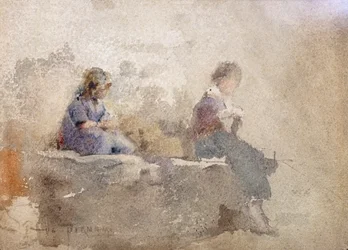 Deux jeunes femmes