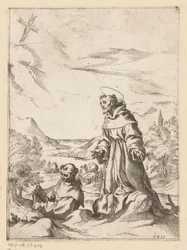 Saint François recevant les stigmates