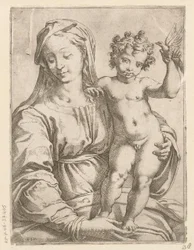 Marie avec l