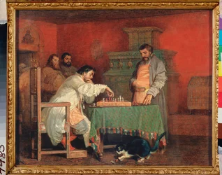 Scène de la vie d