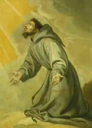 Saint François recevant les stigmates