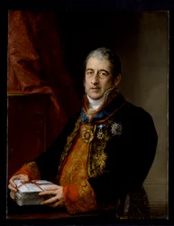 Portrait de Juan Miguel de Grigalba, vers 1835