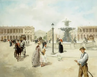 La Place de la Concorde