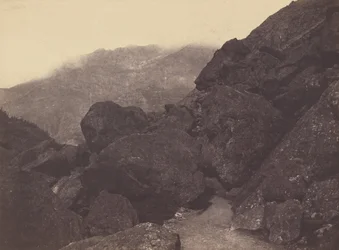 [Rochers près de Gavarnie]