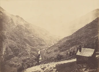 [Paysage de la vallée]