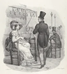 Chap. IV: Elle me regarde! Dieu quel bonheur!, 1824