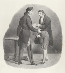 Chap. XII: Je le savais, 1824