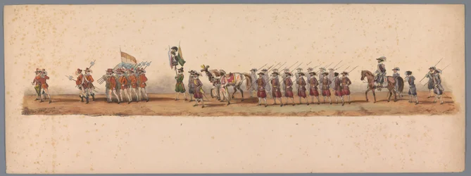 Défilé historique pour le deuxième centenaire de l