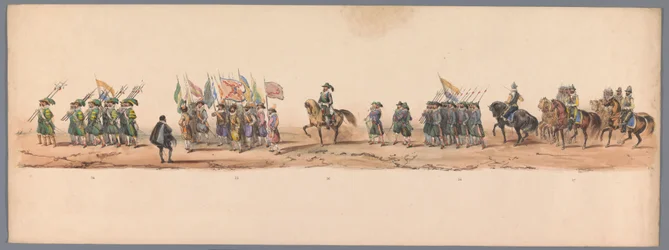 Défilé historique pour le deuxième centenaire de l