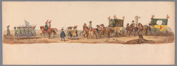 Cortège historique pour le bicentenaire de l