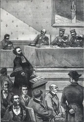 Biographie populaire illustrée de Gambetta - Maîtrisés par l