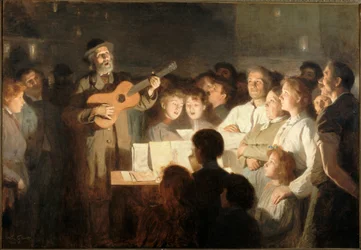 Le Marchand de chansons