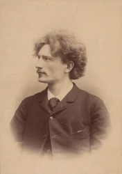 Portrait du compositeur Ignacy Jan Paderewski