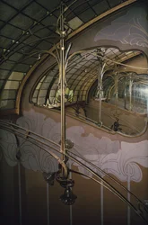 Détail du plafond
