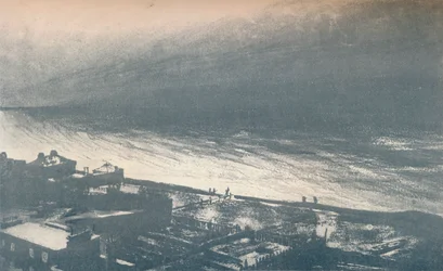 Avant la tempête, vers 1855