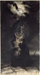 Phare des Casquets, 1866