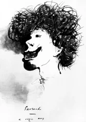 Gavroche à 11 ans, extrait des «Misérables», dessin de Victor Hugo