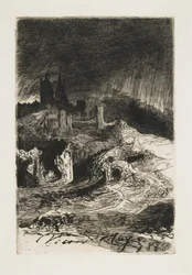 Paysage, 1868