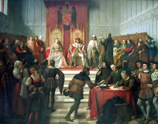 Souverains Catholiques Administrant la Justice