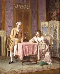 Une partie de patience