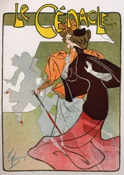 Le Cénacle, Belgique, fin du 19e siècle