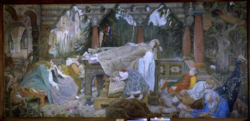 La belle au bois dormant