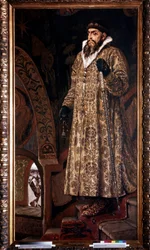 Tsar Ivan IV le Terrible