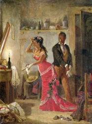 Préparatifs pour la fête