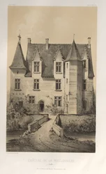 Château De La Poissonnière (Sarthe)