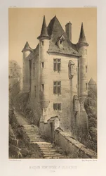 Maison Fortifiée À Uzerches (Corrèze)