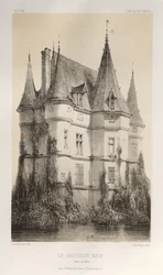 Le Chastenet-Neuf (Saône et Loire)