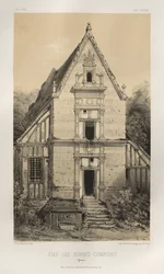 Fief Des Bordes-Compigny (Yonne)