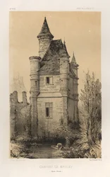 P11, Château de Maulny Haute-Marne, 1860