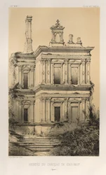 Restes du Château de Chaumot, Yonne