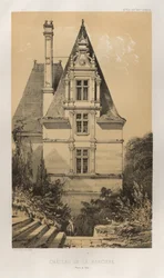 Château de la Rancière Maine et Loire, 1860