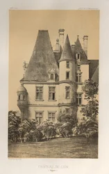 Château De Lion Calvados, 1860
