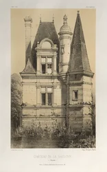 Pl. 64, Château De La Sauloye Mayenne, 1860