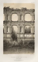 Pl. 74, Galerie Ruinée d